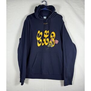 NIKE x DRAKE CLB NOCTA Colab Certified Lover Boy Hoodie Mens XL Navy Blue